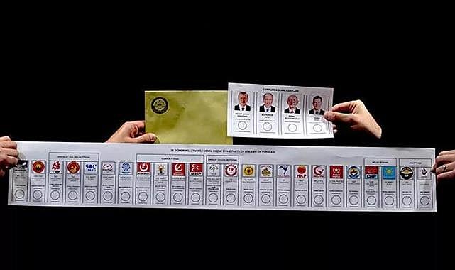 Partilerin pusuladaki yerleri belli oldu