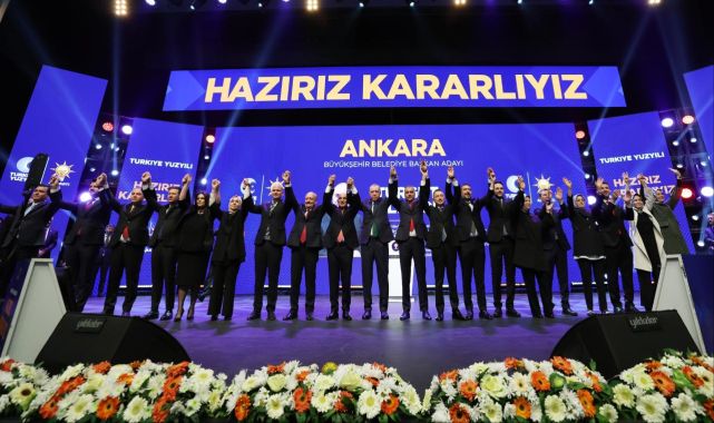 AK Parti tüm il belediye başkan adaylarını açıkladı