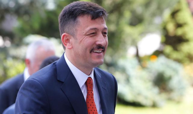 AK Partinin İzmir adayı Hamza Dağ oldu