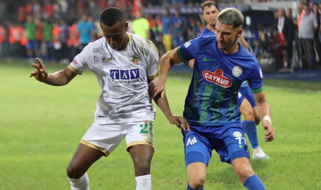 Alanyaspor Çaykur Rizespor'u ağırlayacak