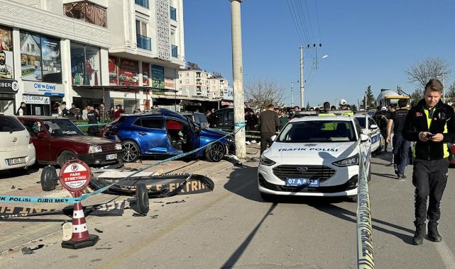 Antalya'da 2 kişinin öldüğü kazada kaçan sürücü yakalandı