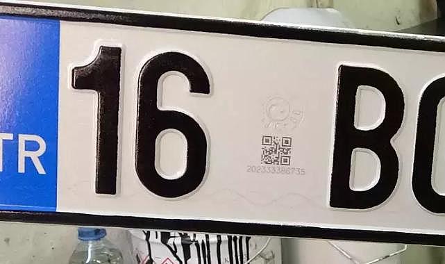 Araç sahipleri dikkat! Plakalarda değişiklik var...