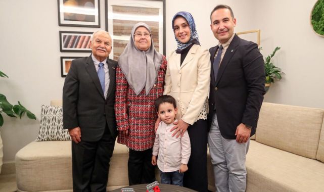 Astronot amcasından 'yıldız' istedi