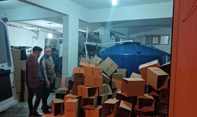 Aydın'da 11 ton sahte zeytinyağı ele geçirildi