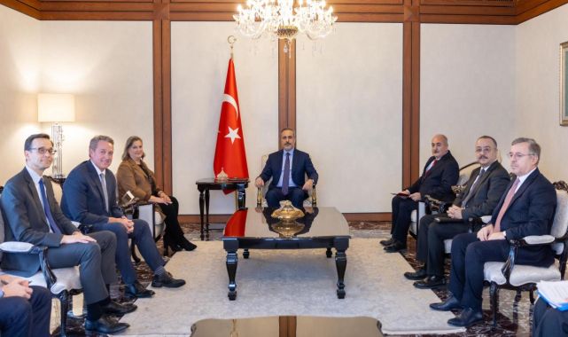Bakan Fidan, ABD Dışişleri Bakan Yardımcısı Vekili Nuland'ı kabul etti