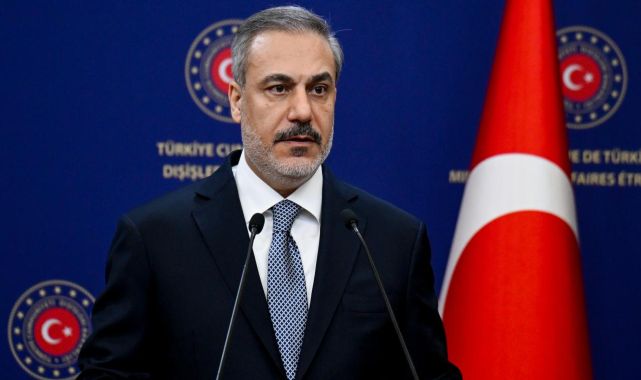 Bakan Fidan, İsmail Heniyyeyi kabul etti