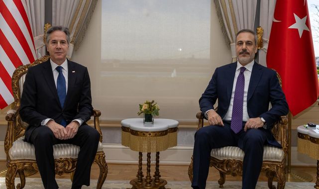 Bakan Fidan'dan Blinken'a: F16 alım sürecinin sonuçlanmasını bekliyoruz