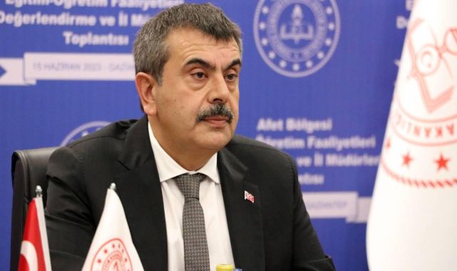 Bakan Tekin'den öğrencilere yarıyıl tatili mesajı