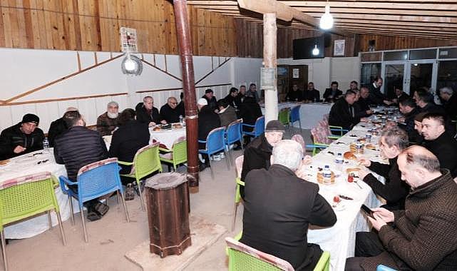 Bereket Sofrası Boşnak Cami’inde kuruldu