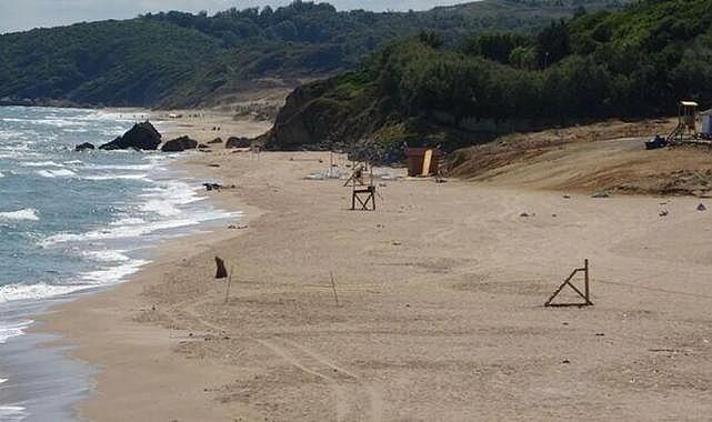 Bodrum'da sahilde baş kısmı olmayan erkek cesedi bulundu