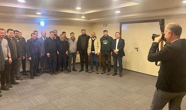 Bu kez deklanşöre Belediye Başkanı Taban bastı
