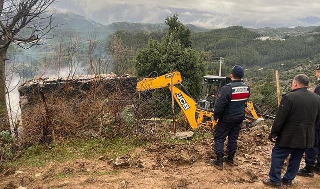 Burdur'da ev yangını: 1 ölü