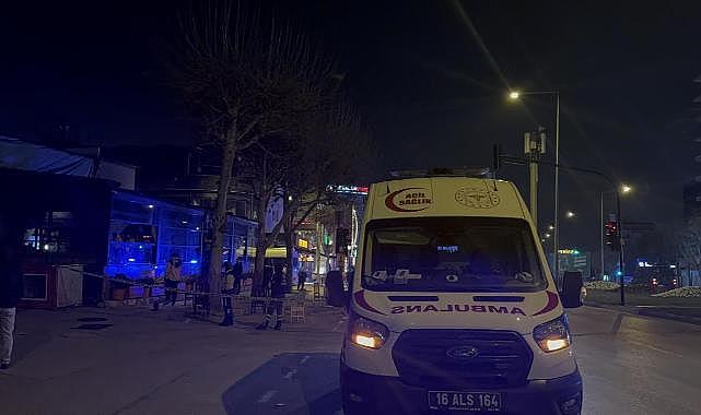 Bursa'da bir iş yerine ateş açıldı