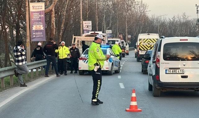 Bursa'da feci kaza: 18 yaşındaki sürücü hayatını kaybetti