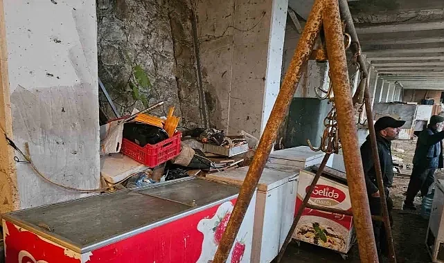 Bursa'da kaçak kesimhaneye şok baskın