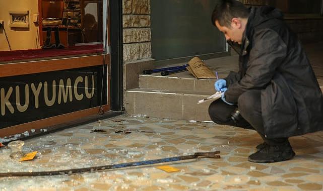 Bursa'da kuyumcu soygunu