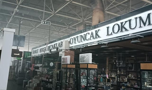 Bursa'da terminalde çıkan yangın söndürüldü