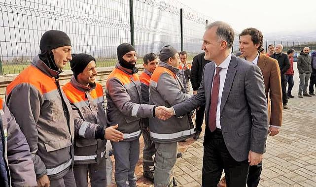 Bursa İnegöl'de 'geri dönüşüm' 29 bin ağacı kurtardı