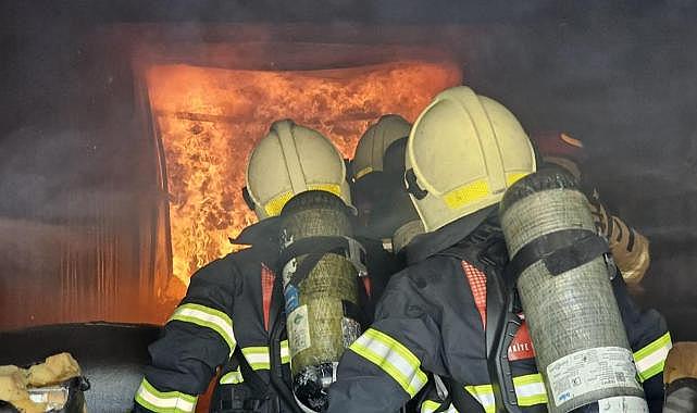 Bursa itfaiyesi yılın son ayında da durmadı...