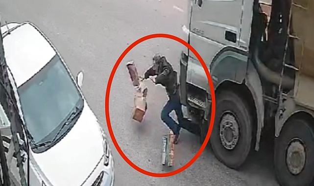 Bursa'da dehşete düşüren kaza...Yaşlı adam yaşam mücadelesi veriyor