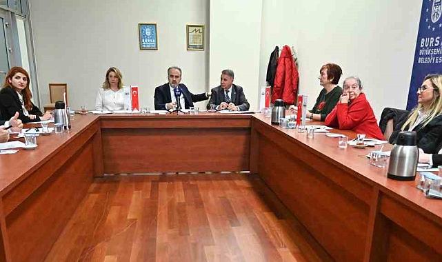 Bursa'da gündem: Dirençli şehirler ve iklim değişikliği