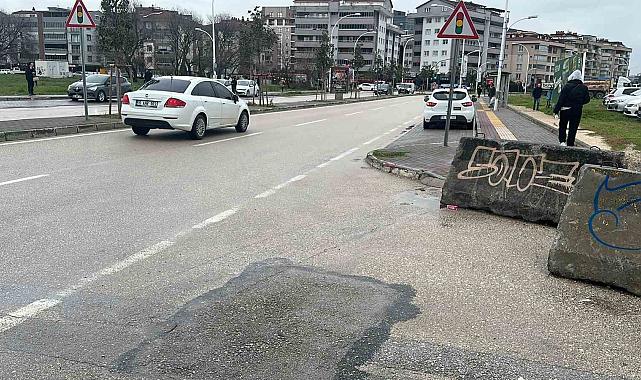 Bursa'da kahreden olay