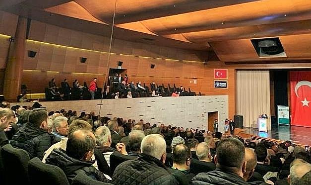 Bursaspor kongresine ilgi yüksek oldu