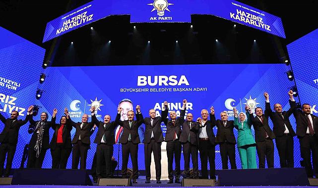 Bursa'ya 100 bin konutlu kentsel dönüşüm müjdesi
