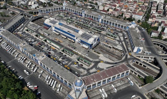 Büyük İstanbul Otogarı'nı geçen yıl yaklaşık 16 milyon yolcu kullandı