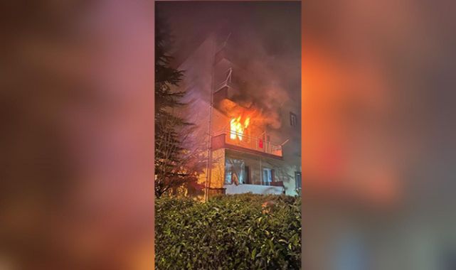Çakmakla oynarken evi yaktı, 16 kişi hastanelik oldu