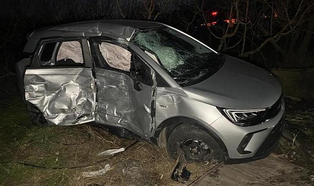 Çanakkale-Bursa kara yolunda kaza! 1 kişi hayatını kaybetti
