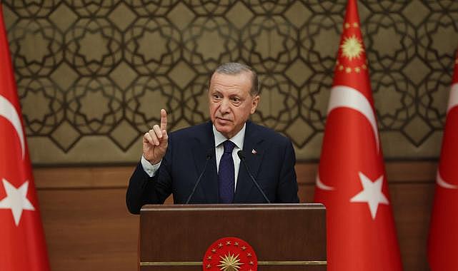 Cumhurbaşkanı Erdoğan'dan önemli açıklamalar