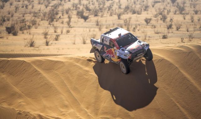 Dakar Rallisi'nde 4. etap geçildi