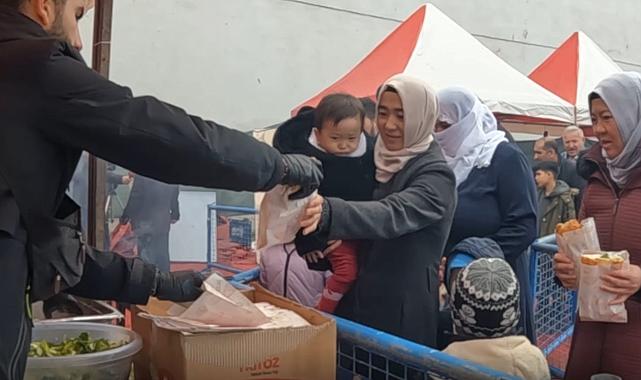 Erciş'te hamsi festivali