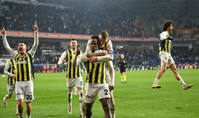 Fenerbahçe 3 puanı don dakikada aldı
