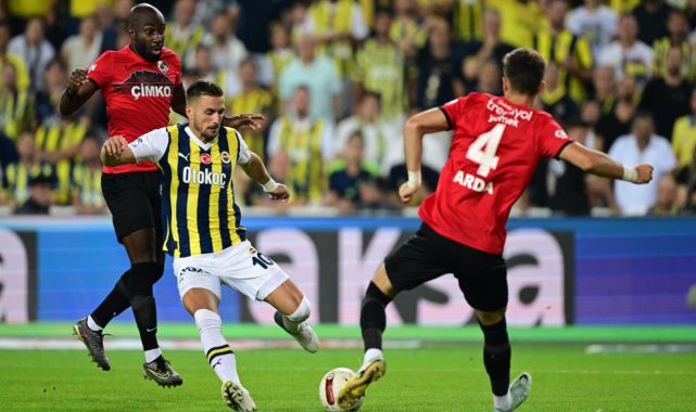 Fenerbahçe, Gaziantep deplasmanı çıkacak