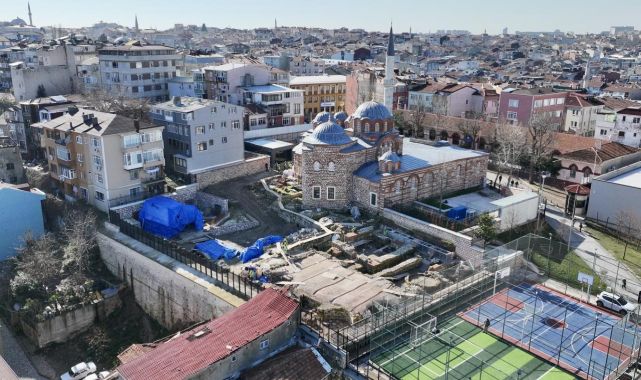 Fethiye Camii'nin kazı alanı arkeopark olarak hizmete girecek