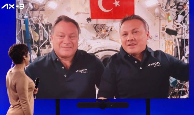 Gezeravcı, UUİ'deki ilk günlerini canlı bağlantıda anlattı