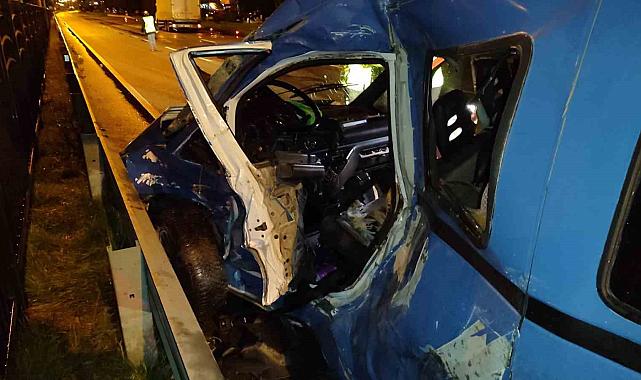 Giresun'da trafik kazası: 1 ölü