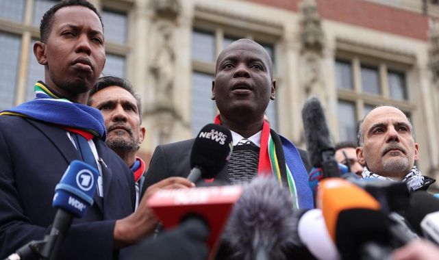 Güney Afrika Adalet Bakanı Lamola'dan İsrail'e: Hiçbir şey soykırımı haklı gösteremez