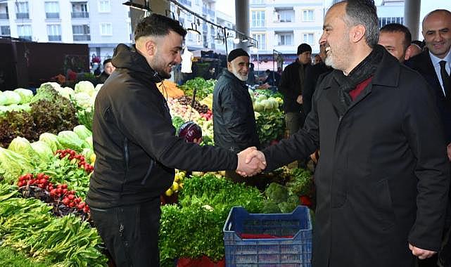Gürsu ‘Bereket’lendi
