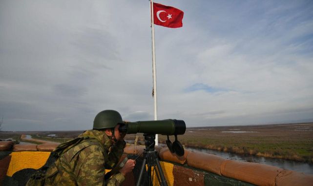 Hudut kartalları 14 kişiyi yakaladı