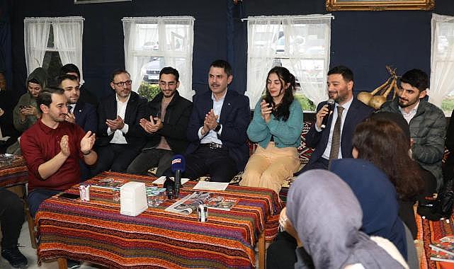 İBB Başkan adayı Kurum: İş kuracak gençlerimize 100 bin lira sermaye desteği vereceğiz