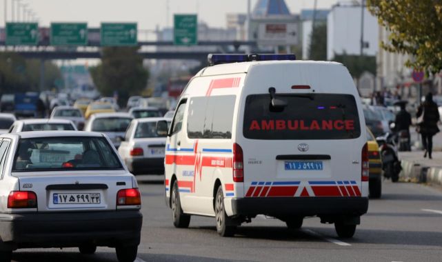 İran'da patlama 23 yaralı