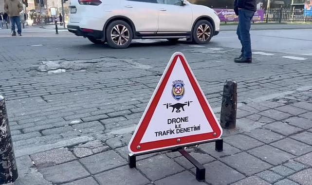 Işıklara uymayan yayalara para cezası kesildi