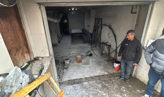Isınmak için yakılan tiner tenekesi patladı: 2 yaralı