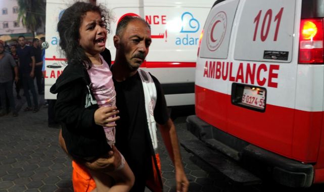 İsrail Gazze'de 625 binden fazla öğrenciyi eğitimden mahrum bıraktı