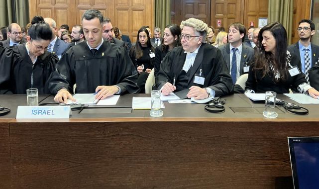 İsrail'e açılan 'soykırım' davasının ikinci gün duruşması başladı