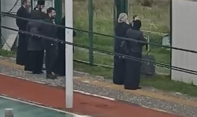 İznik gölündeki tarihi bazilikaya papaz akını