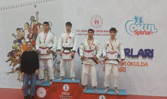 Judo Şampiyonasına Sivas damgası